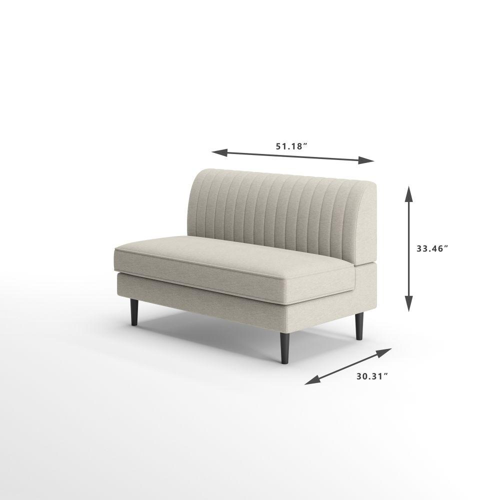 Jocelyn Contemporary Loveseat