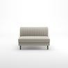 Jocelyn Contemporary Loveseat