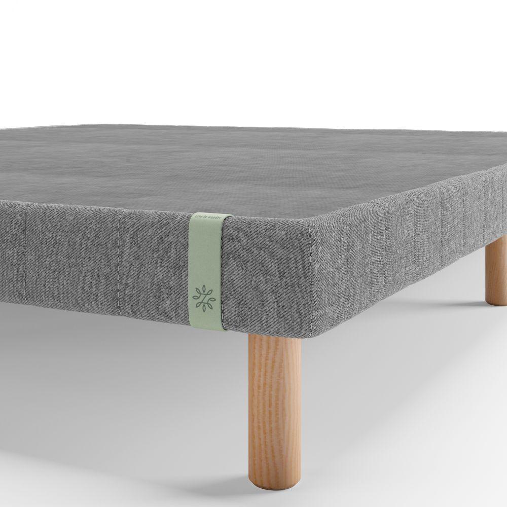 Justina Quick Snap Standing Mattress Foundation Zinus