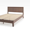 Vivek Deluxe Wood Platform Bed frame Frame
