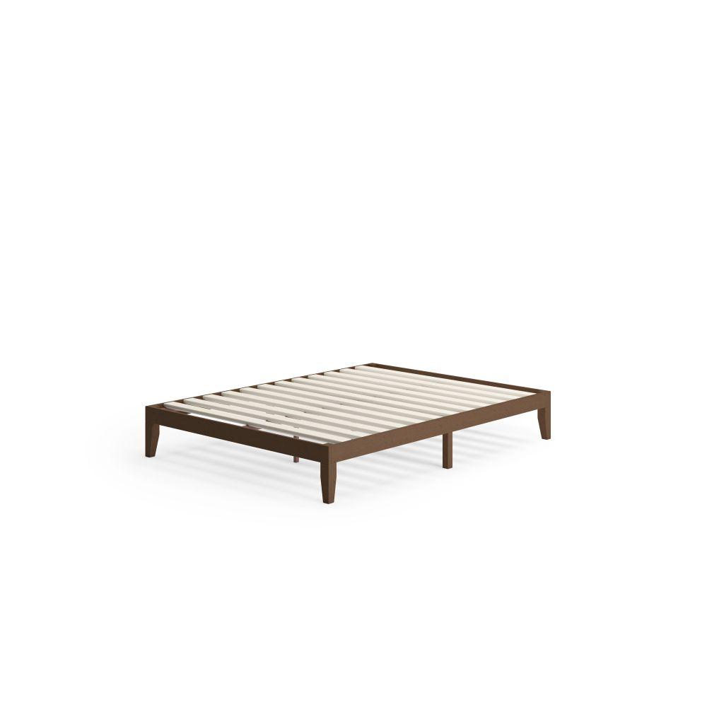 marissa wood platform bed frame Quarter