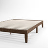 marissa wood platform bed frame Detail