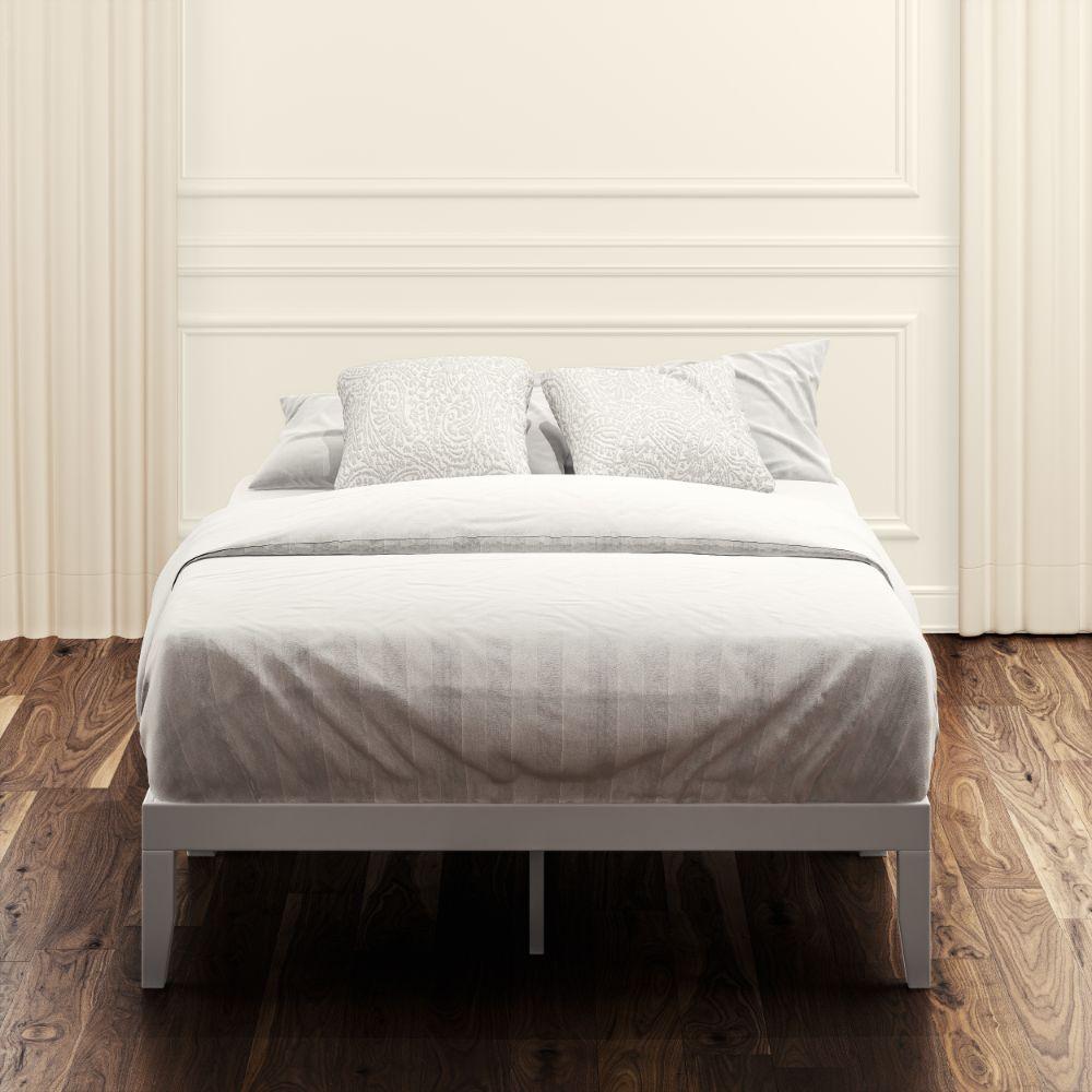Moiz Wood Platform Bed Frame Zinus