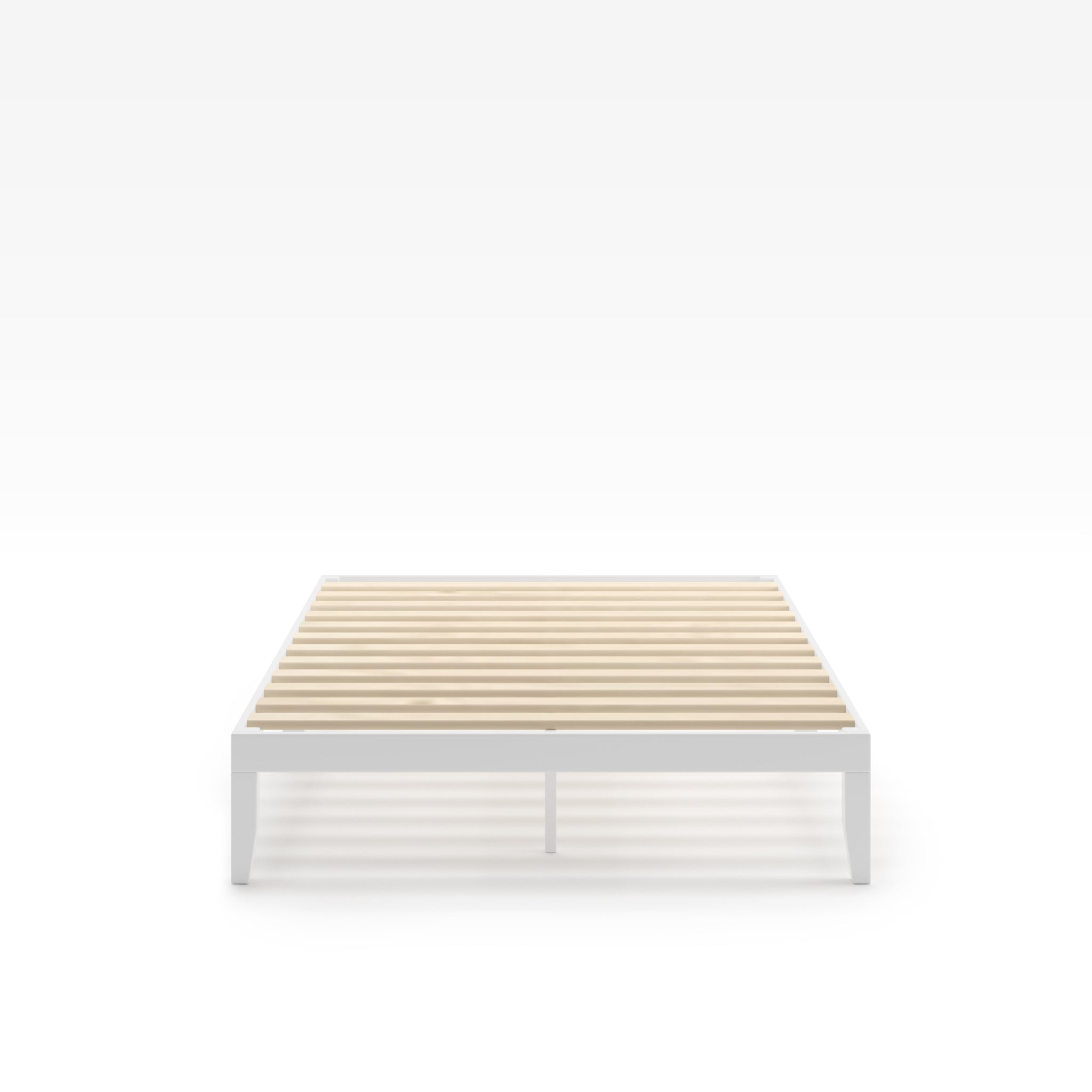 Moiz Wood Platform Bed Frame Zinus