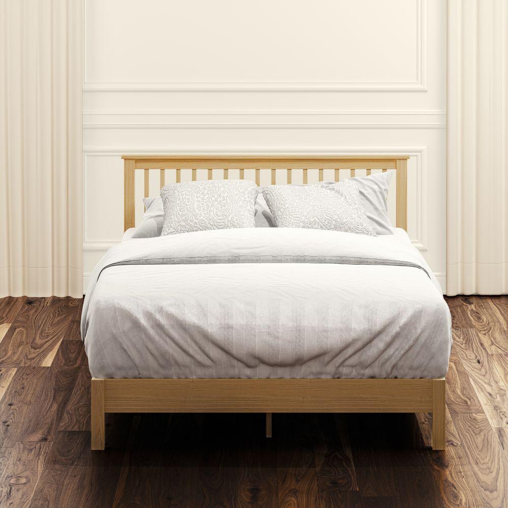 Becky Wood Platform Bed Frame