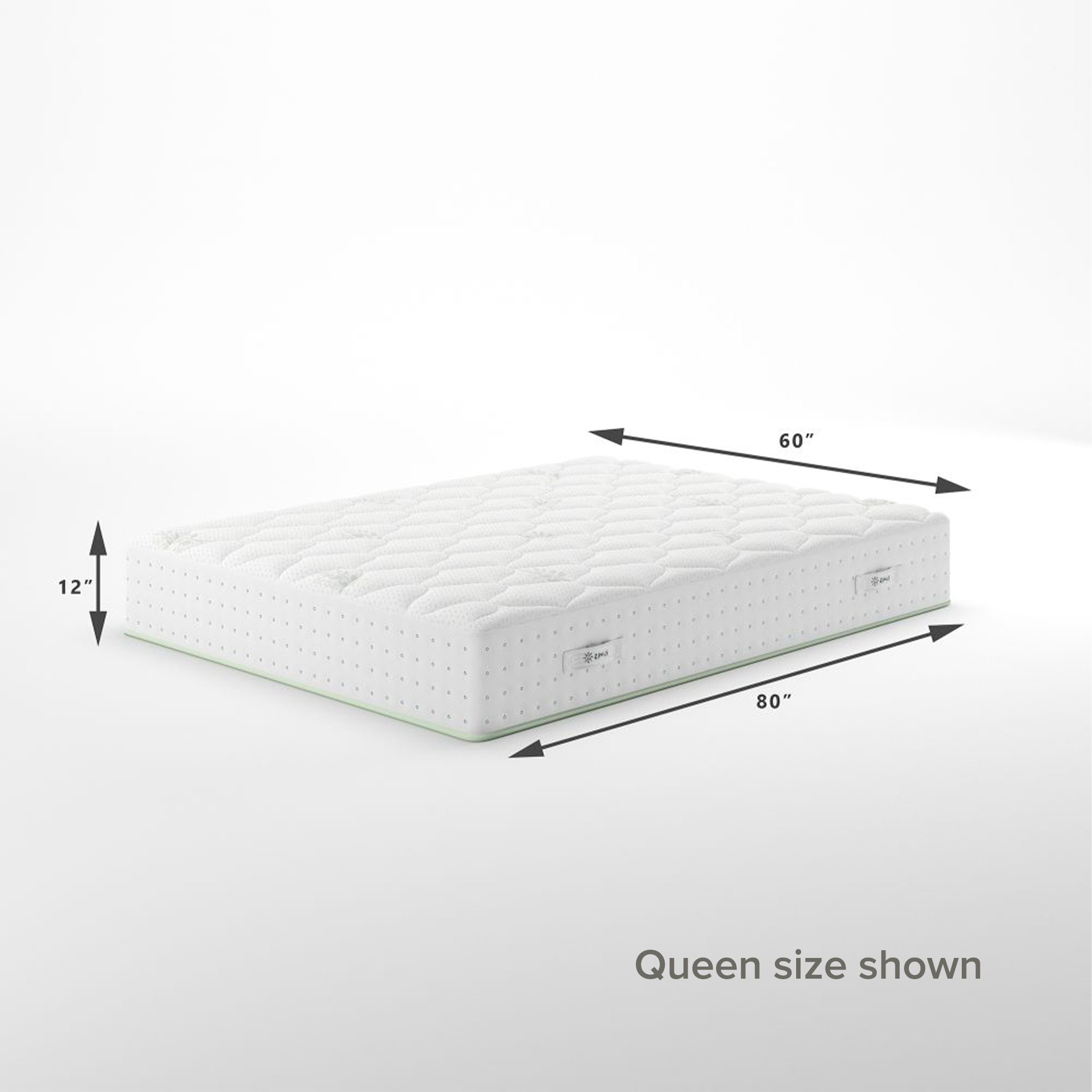 Pressure Relief Olive Oil Memory Foam iCoil Hybrid Mattress