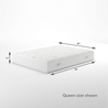 Pressure Relief Olive Oil Memory Foam iCoil Hybrid Mattress