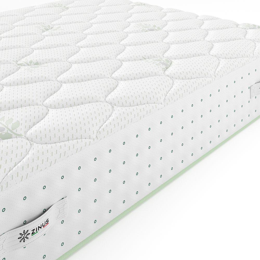 Pressure Relief Olive Oil Memory Foam iCoil® Hybrid Mattress | Zinus
