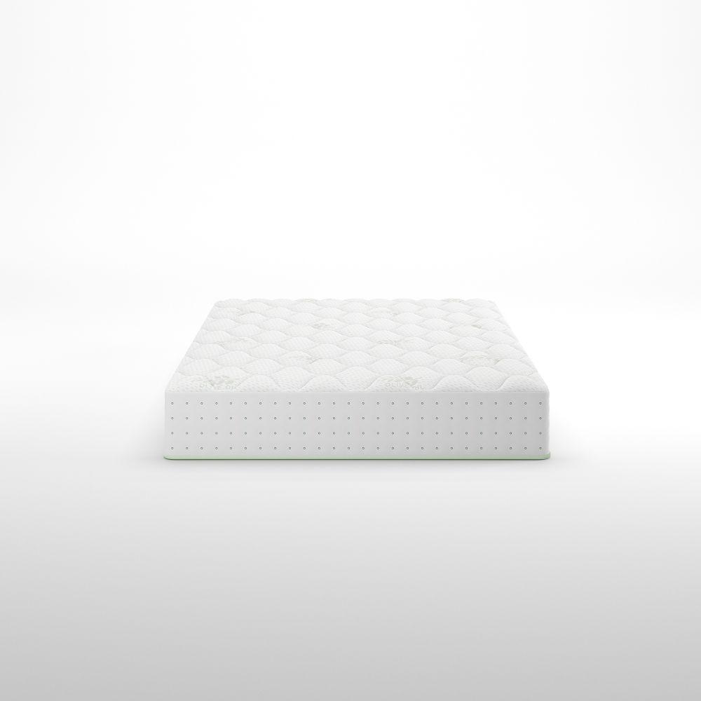Pressure Relief Olive Oil Memory Foam iCoil Hybrid Mattress