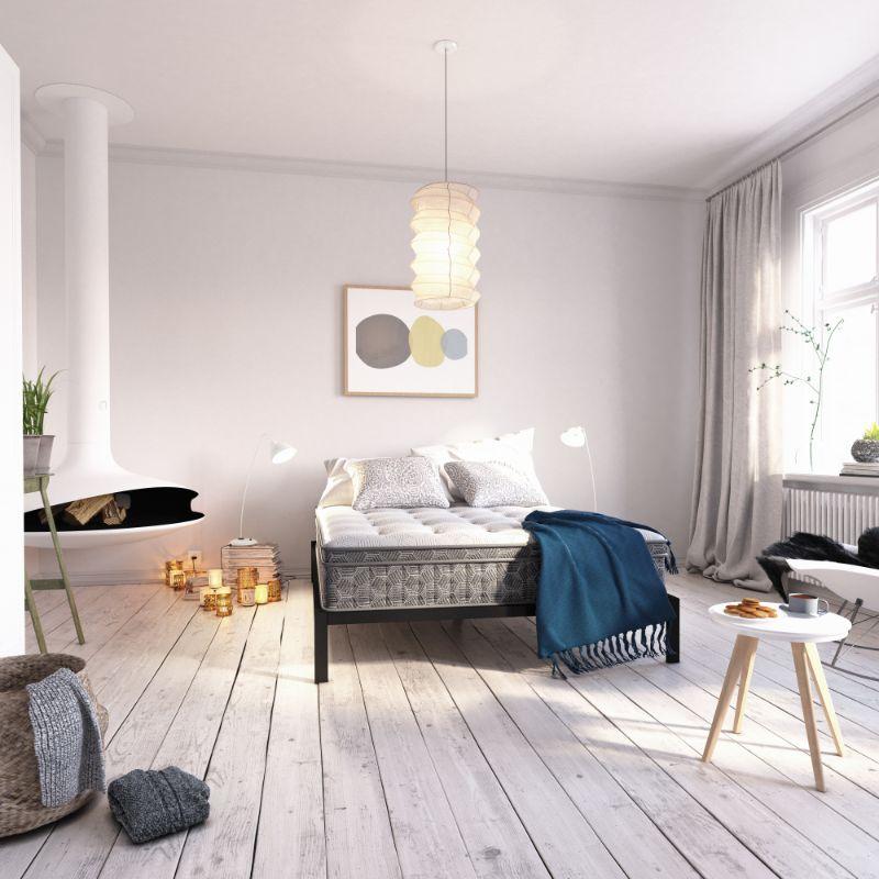 Pressure Relief Oeko Tex Certified iCoil Hybrid Mattress