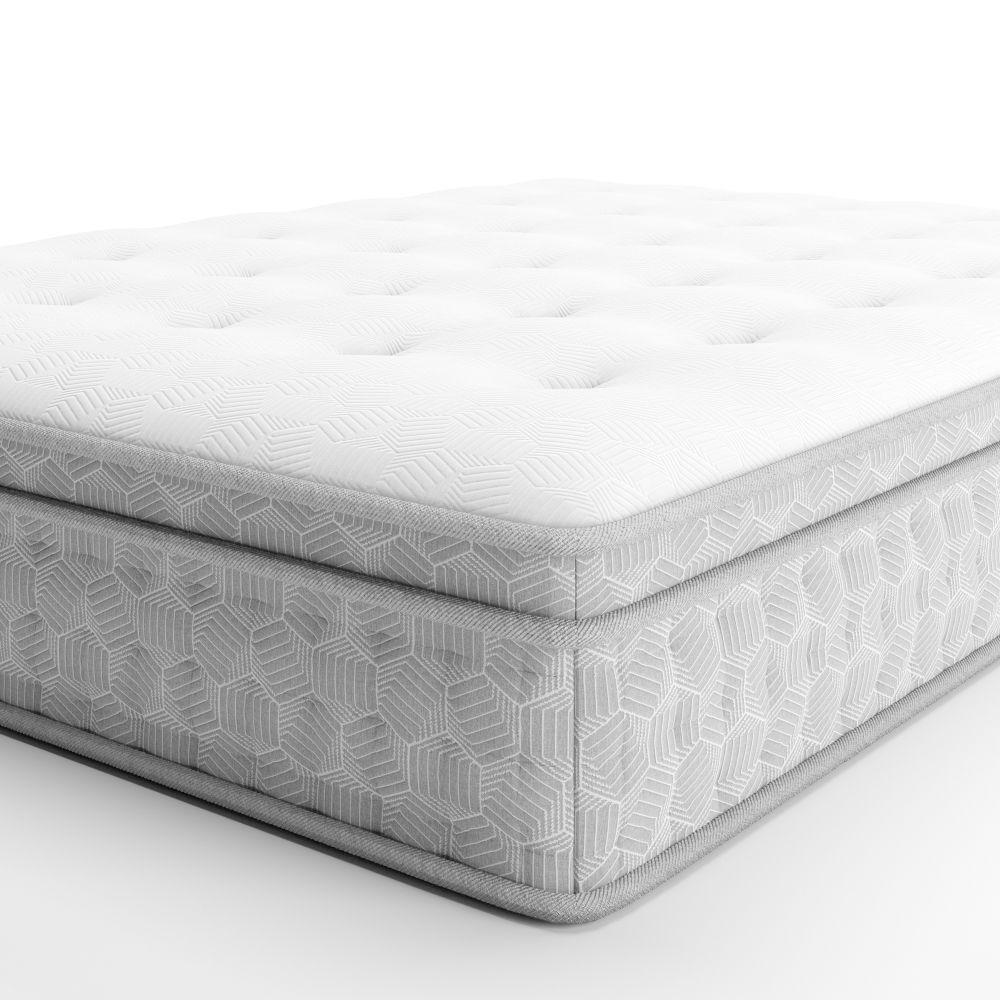 Pressure Relief Oeko Tex Certified iCoil Hybrid Mattress close up