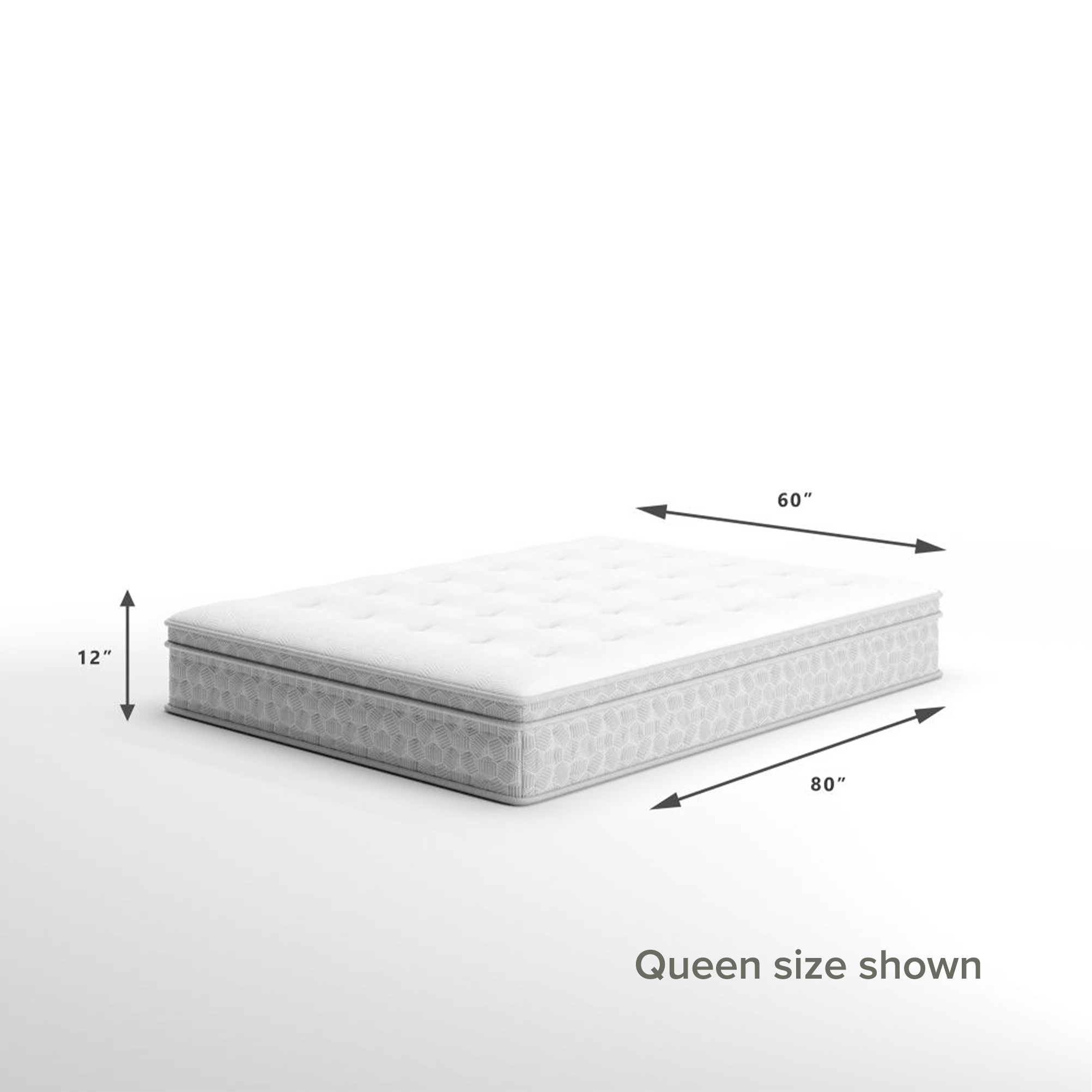 Pressure Relief Oeko Tex Certified iCoil Hybrid Mattress