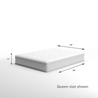 Pressure Relief Oeko Tex Certified iCoil Hybrid Mattress