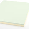 Pressure Relief Green Tea Memory Foam Mattress Topper 4Inch