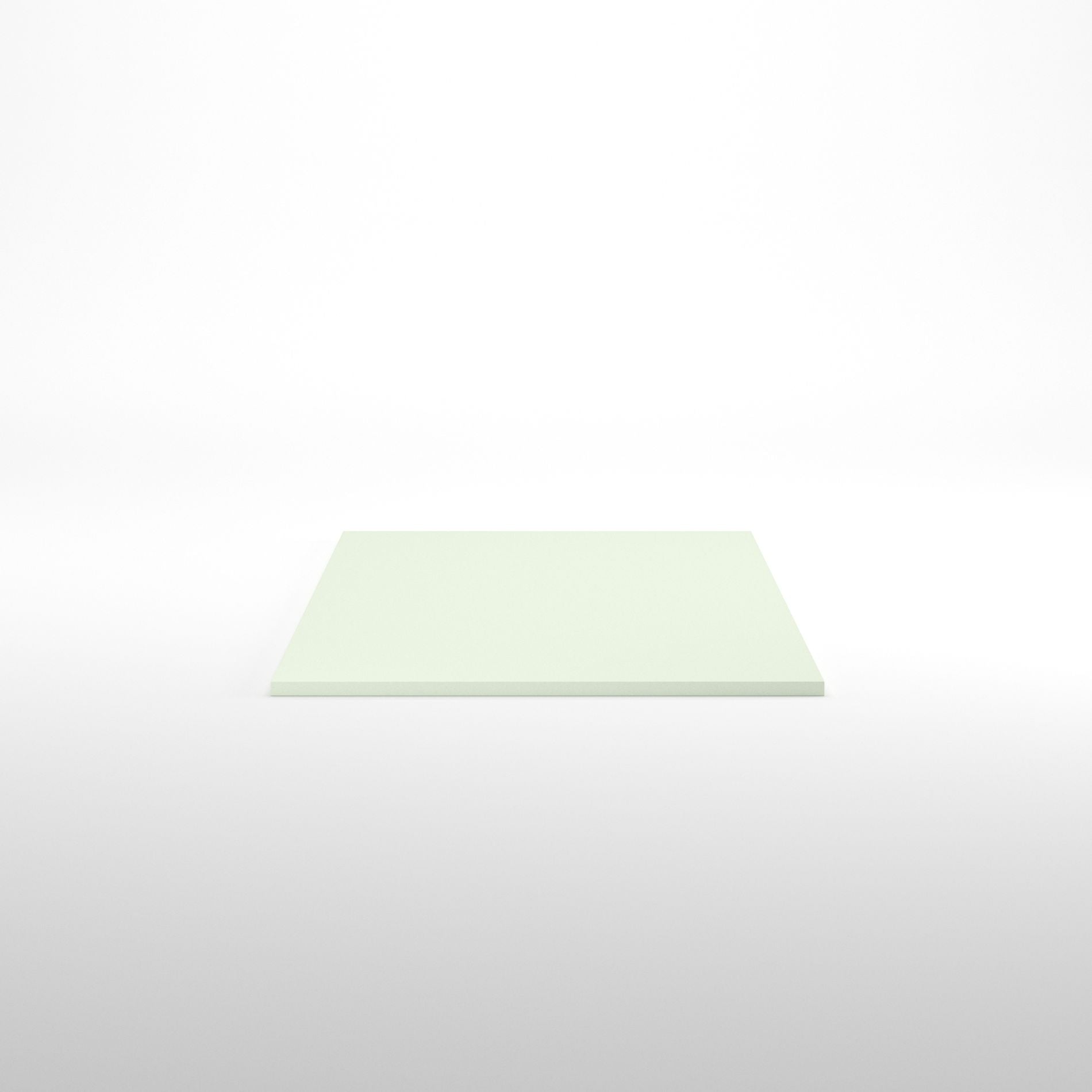 Pressure Relief Green Tea Memory Foam Mattress Topper 1