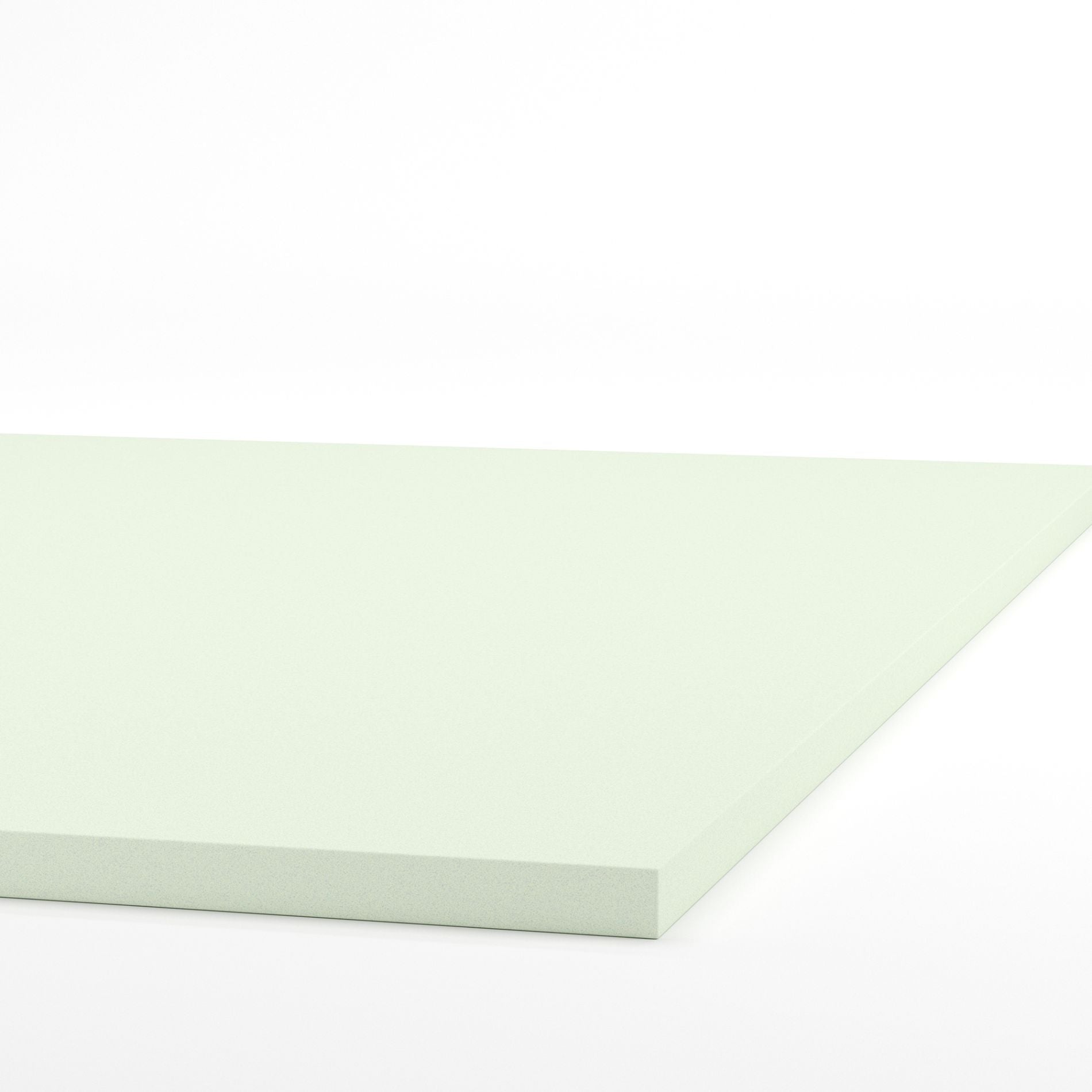 Green Tea Memory Foam Mattress Topper Zinus