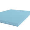 Gel Memory Foam Cooling Mattress Topper 3 