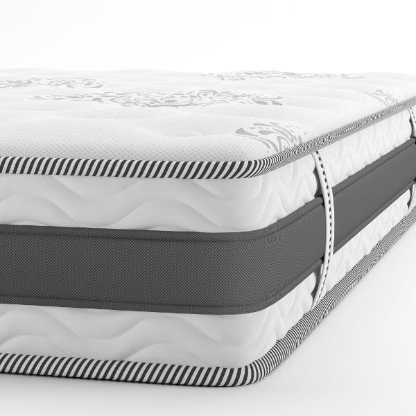 Pressure Relief Gel Memory Foam iCoil Hybrid Mattress