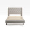 Annette upholstered platform bed frame