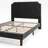 Charlotte upholstered platform bed frame