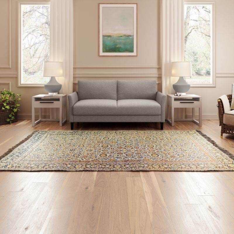 Zinus Classic Upholstered 71in Sofa Soft Grey