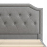 Kellen upholstered Platform Bedframe