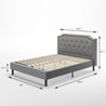 Kellen upholstered Platform Bedframe