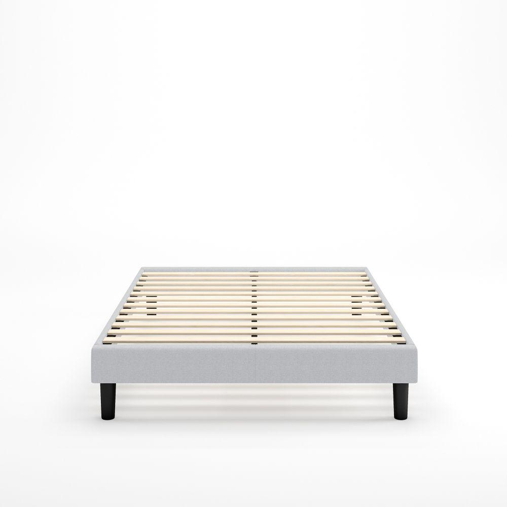 Curtis Upholstered Platform Bed Frame Zinus