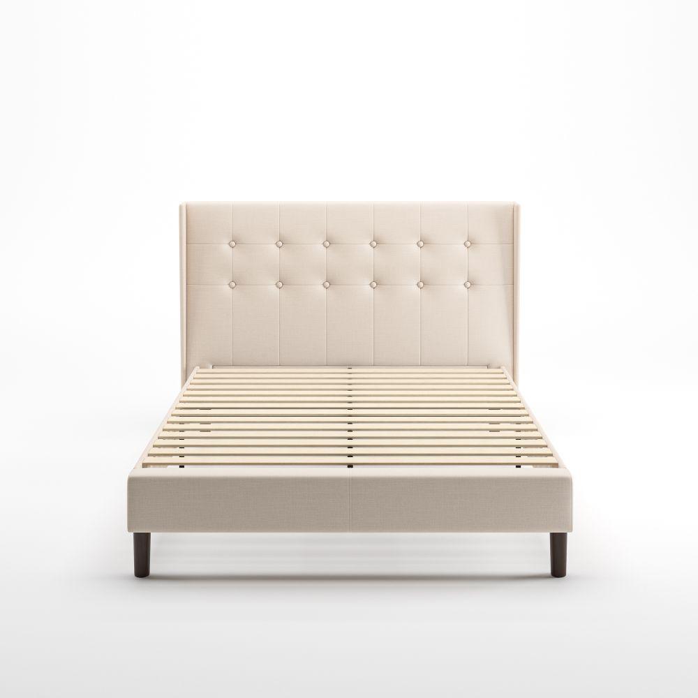 Athena upholstered platfrom bed frame