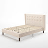 Athena upholstered platfrom bed frame