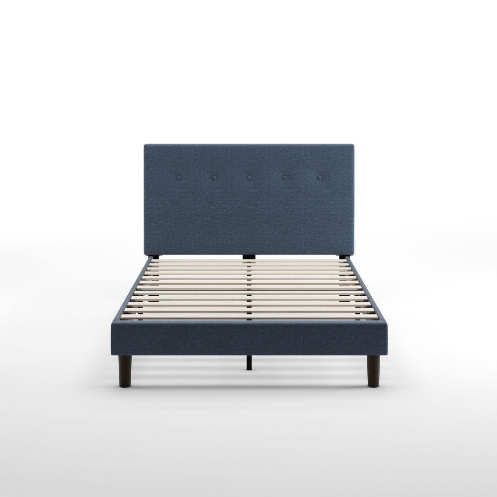 Omkaram Platform Bed Frame Front