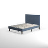 Omkaram Platform Bed Frame Quarter