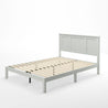 Andrew wood Platform Bed frame Quater