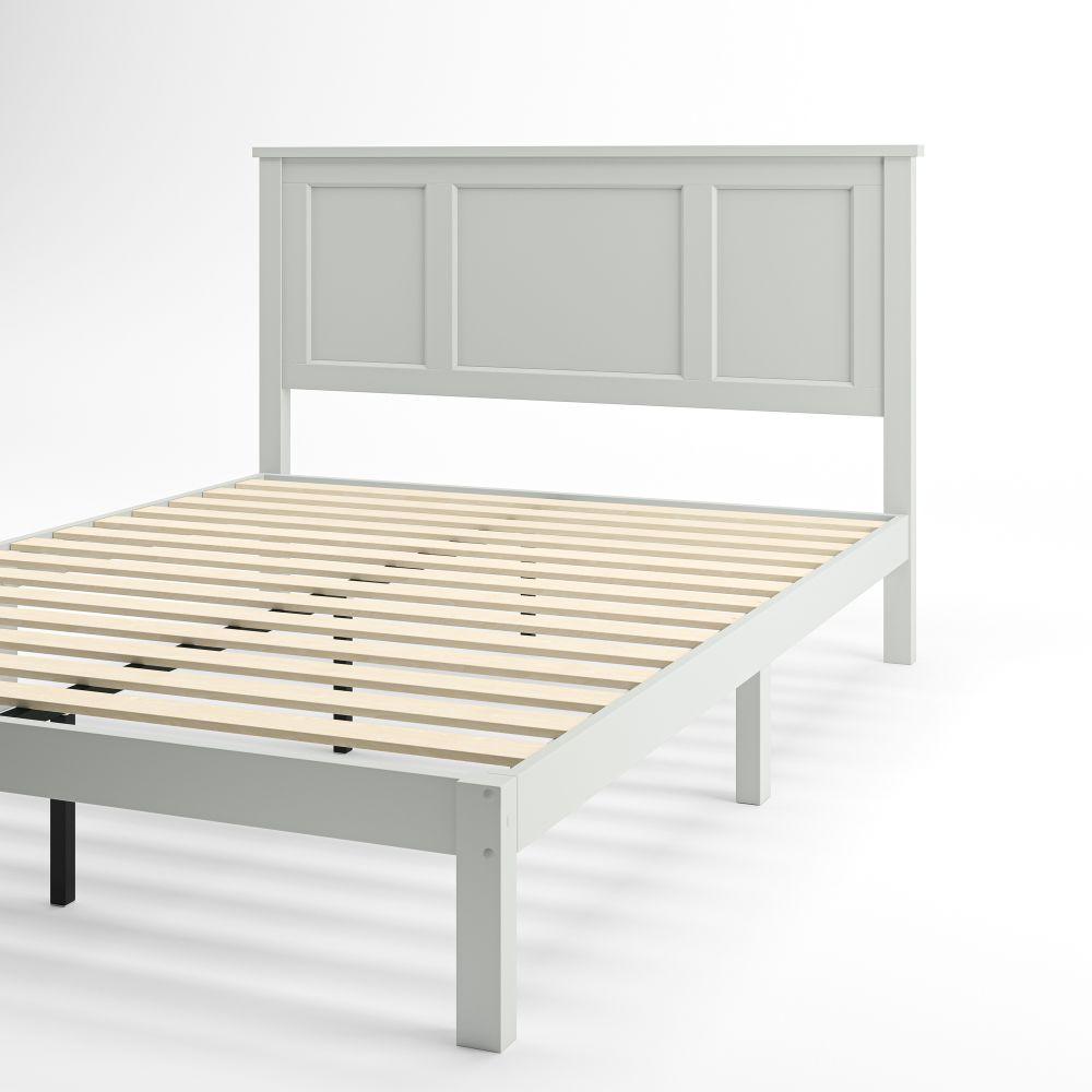 Andrew wood Platform Bed frame Detail1