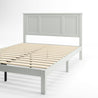 Andrew wood Platform Bed frame Detail1