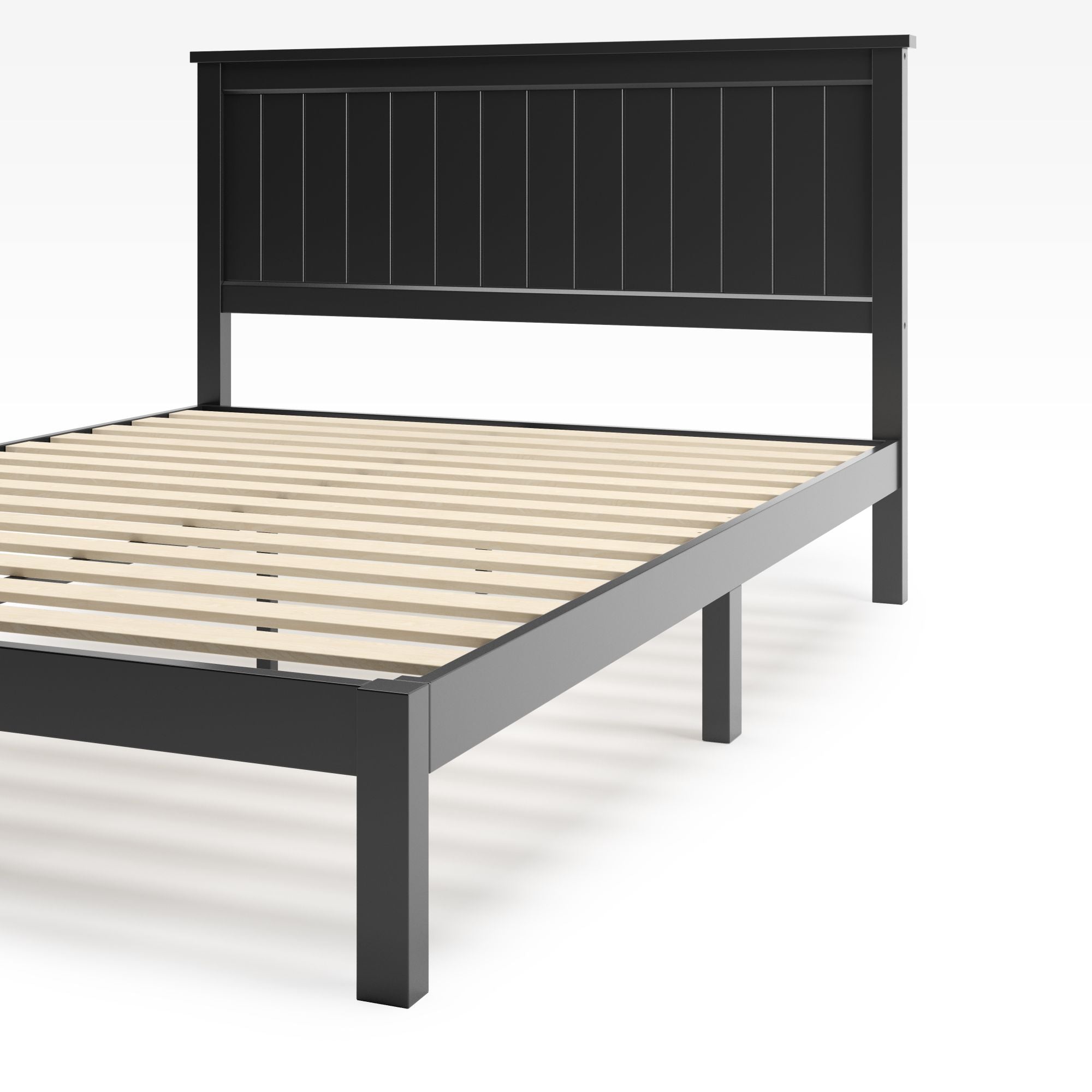 Santiago Wood Platform Bed