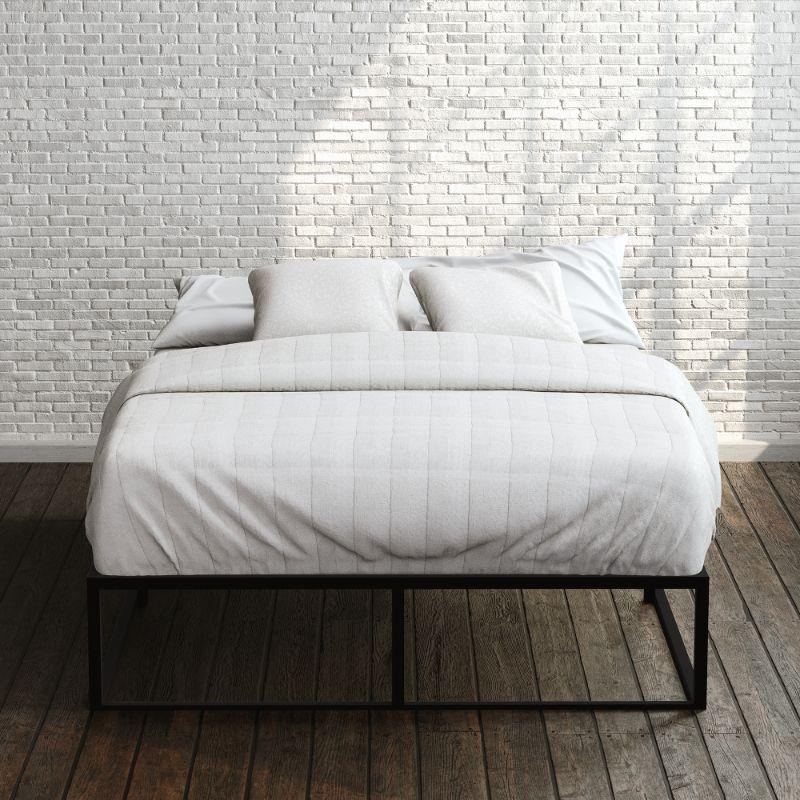 Zinus joseph 18 inch metal platforma outlet bed frame