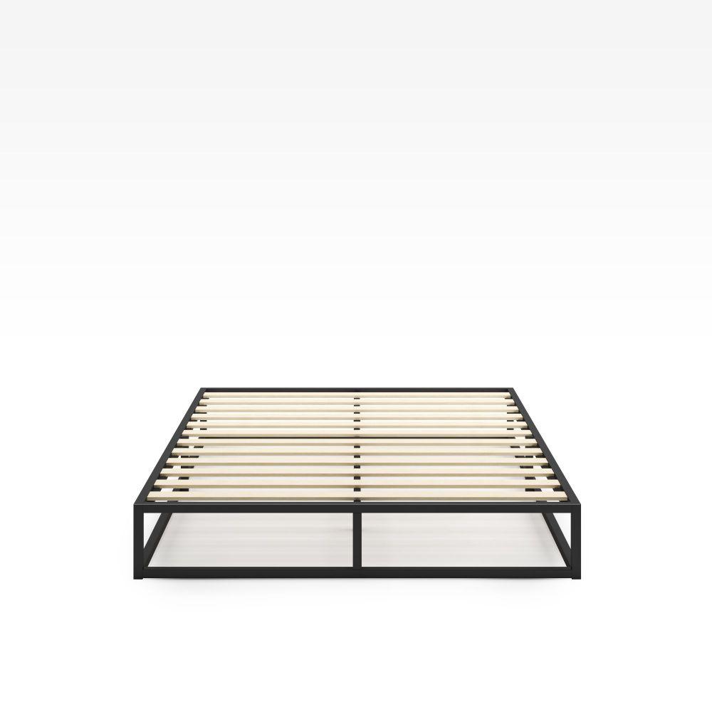 Joseph steel platform bed on sale frame