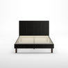 Gerard upholstered Platform Bed frame Front