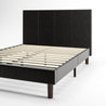 Gerard upholstered Platform Bed frame Detail2