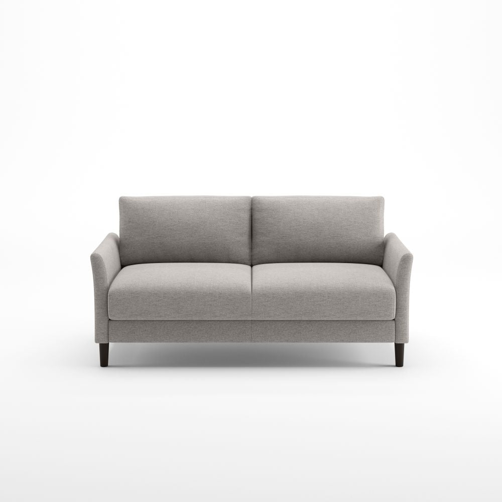 Zinus Classic Upholstered 71in Sofa Soft Grey