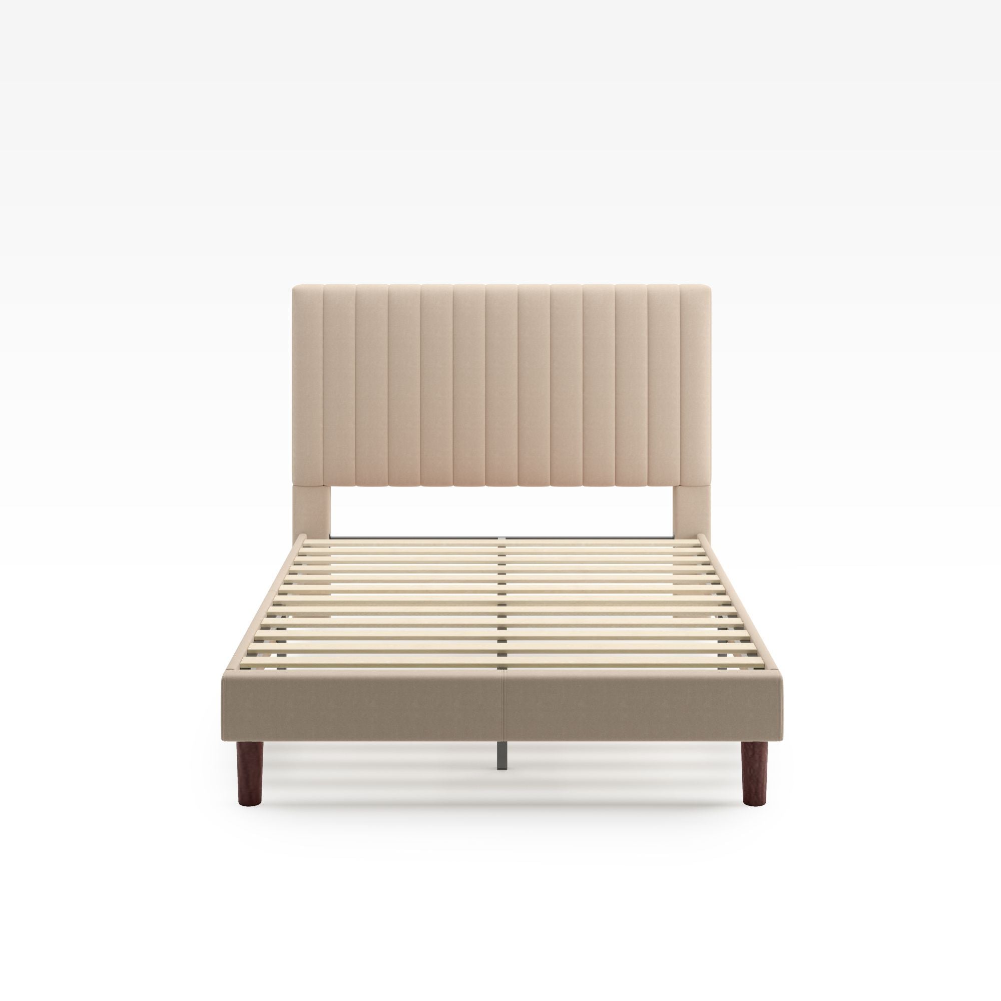 Debi Upholstered Platform Bed frame