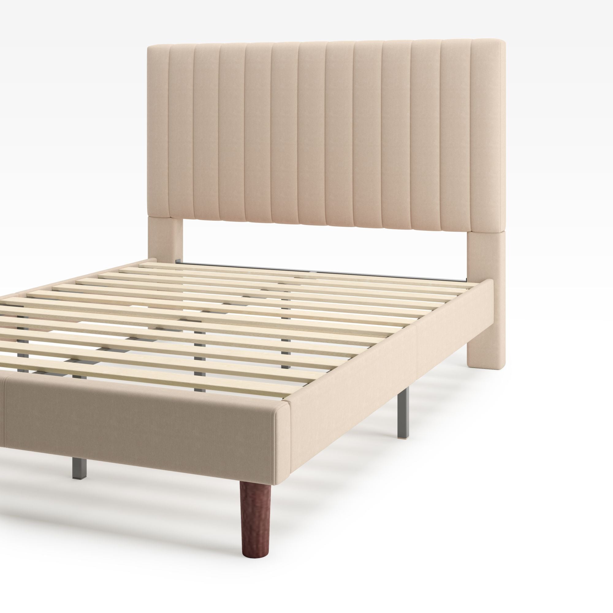 Debi Upholstered Platform Bed frame