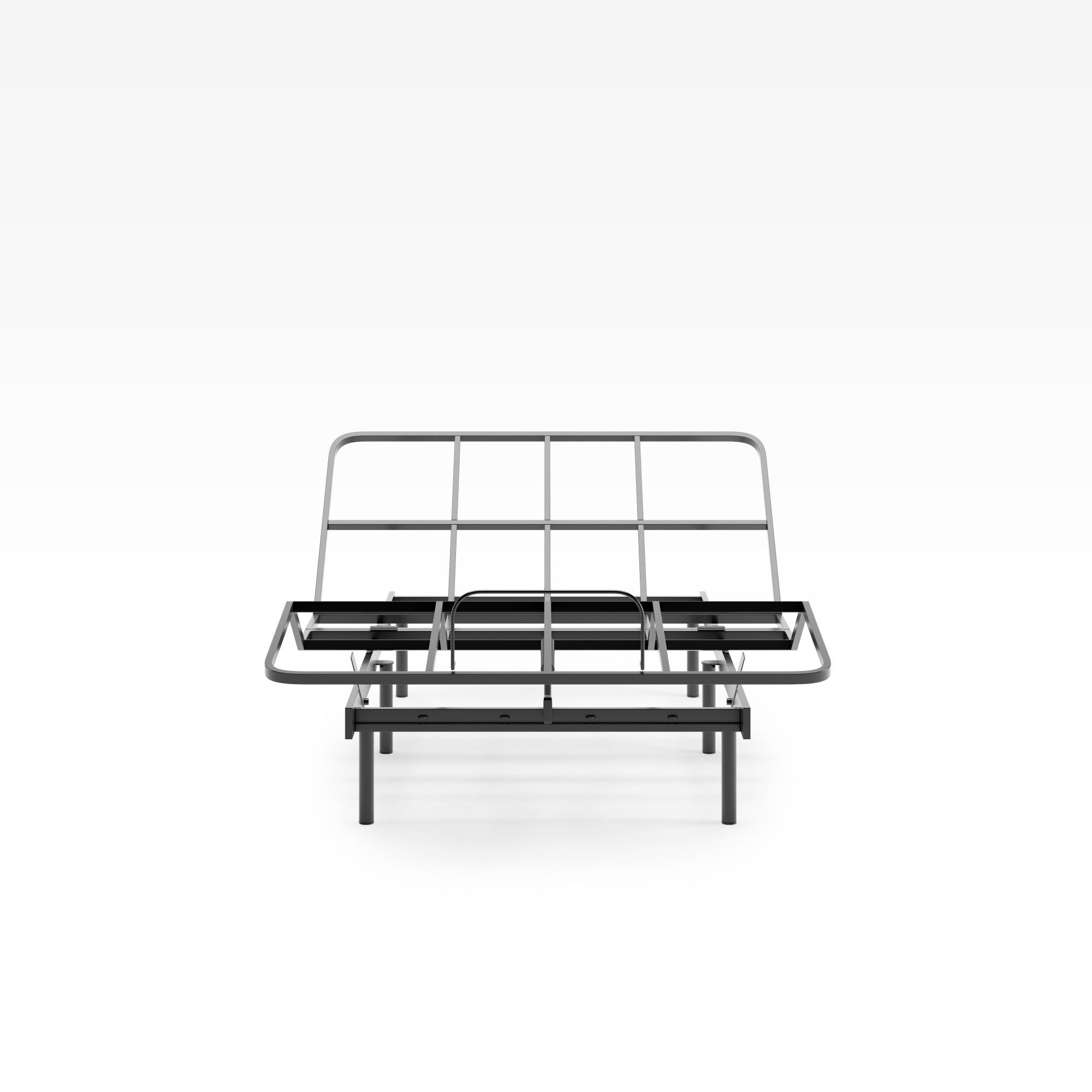 Metal Adjustable Bed Frame with Head and Foot Incline