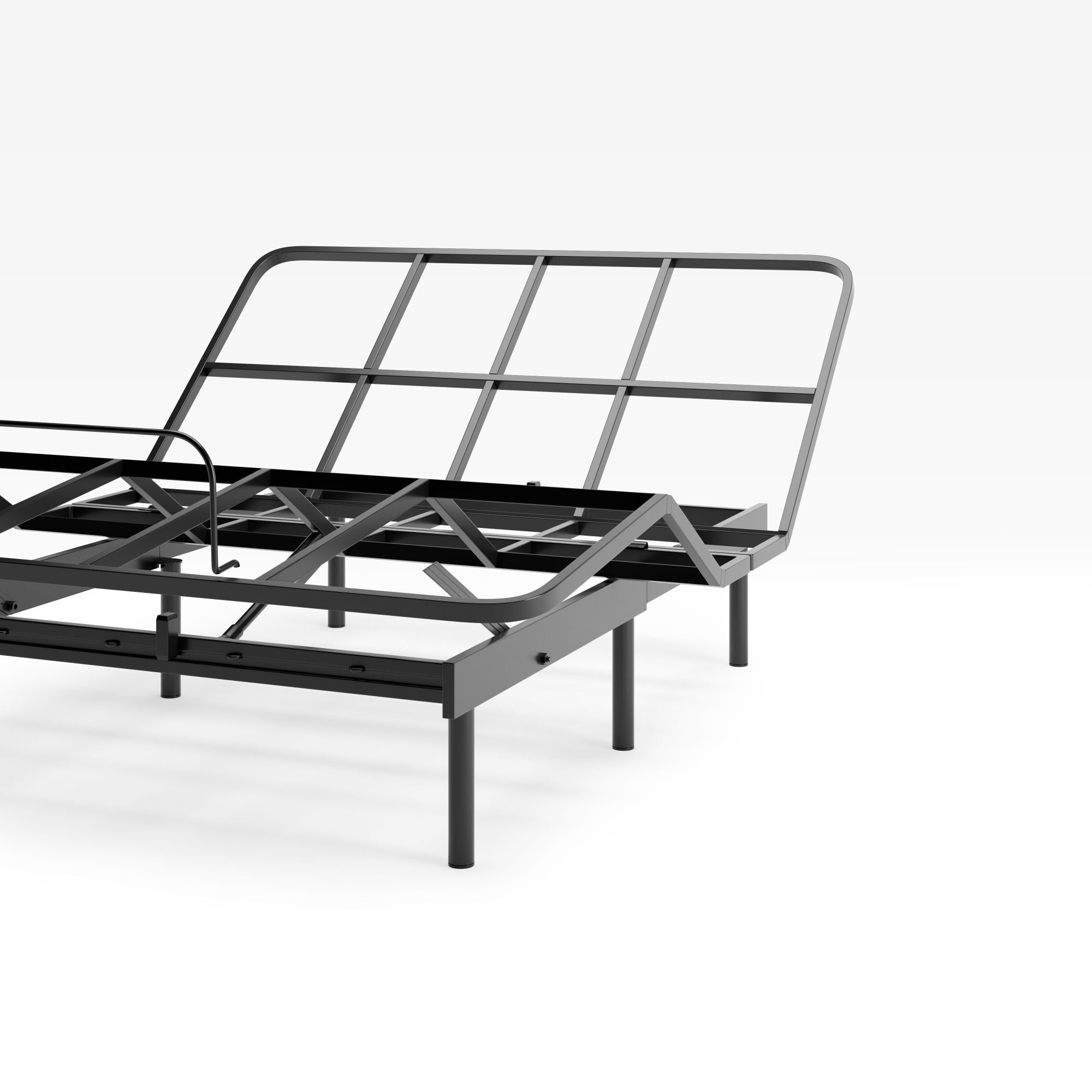 Metal Adjustable Bed Frame with Head and Foot Incline