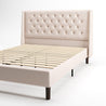 Desmond upholstered Platform Bed Detail2