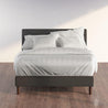 Judy upholstered Platform Bed frame(1)