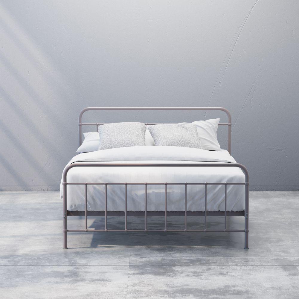 Florence Metal Platform Bed Frame