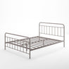 Florence Metal Platform Bed Frame Quarter