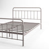 Florence Metal Platform Bed Frame Detail